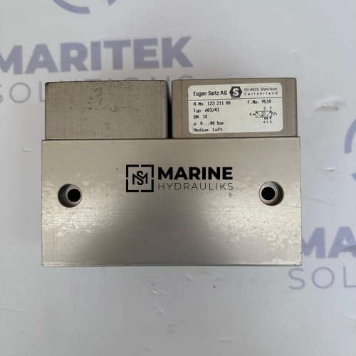 Eugen Seitz 603/41 5/2-Way Start Valve