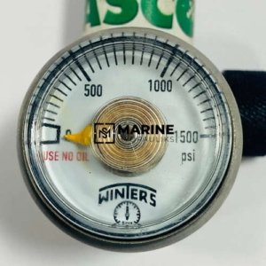 Asco 0.5 SLPM Pressure gauge regulator