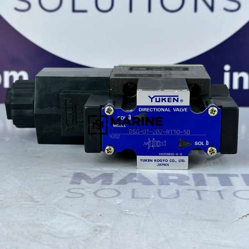 Yuken DSG-01-2B2-R110-50 Directional Valve