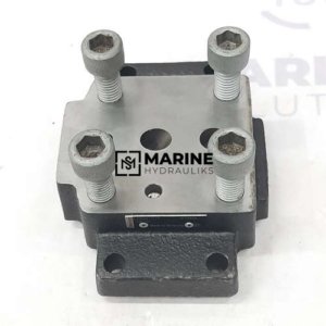 Rexroth Connection Plate (P/N: R900411117)