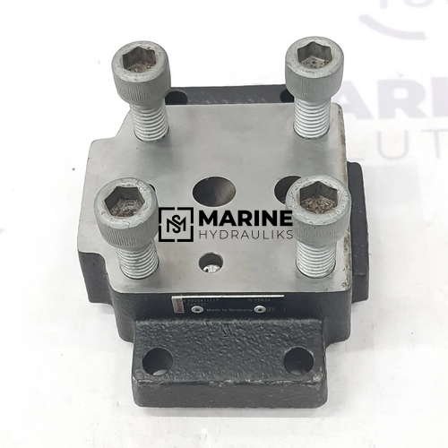 Rexroth Connection Plate (P/N: R900411117)