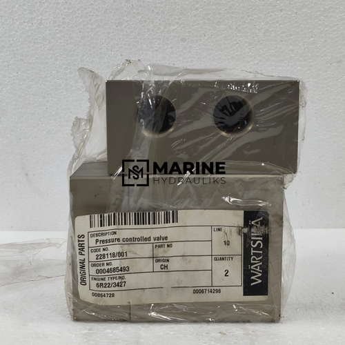 Wartsila – Eugen Seitz 1612/41 (115.726.00) Pressure-controlled valve