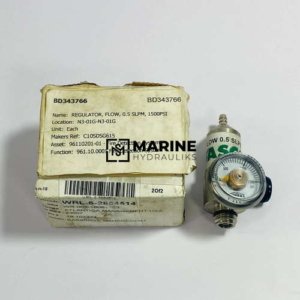 Asco 0.5 SLPM Pressure gauge regulator