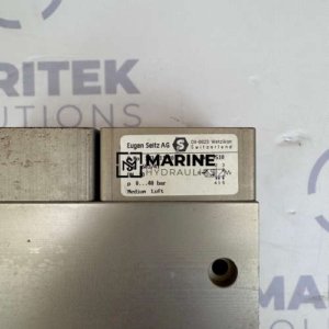 Eugen Seitz 603/41 5/2-Way Start Valve