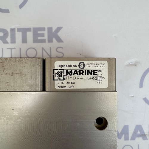 s-l1600 (5) Eugen Seitz 603/41 5/2-Way Start Valve