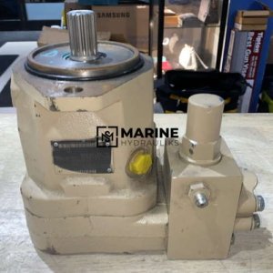 Rexroth A10FM37/52W-VRC60N000 Axial Piston Fixed Motor