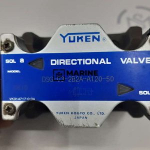 Yuken DSG-03-2B2A-A120-50 Hydraulic Directional Valve 6 Yuken DSG-03-2B2A-A120-50 Hydraulic Directional Valve
