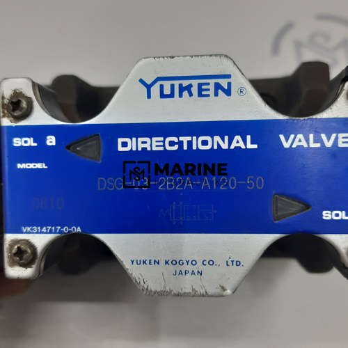 24 (6) Yuken DSG-03-2B2A-A120-50 Hydraulic Directional Valve