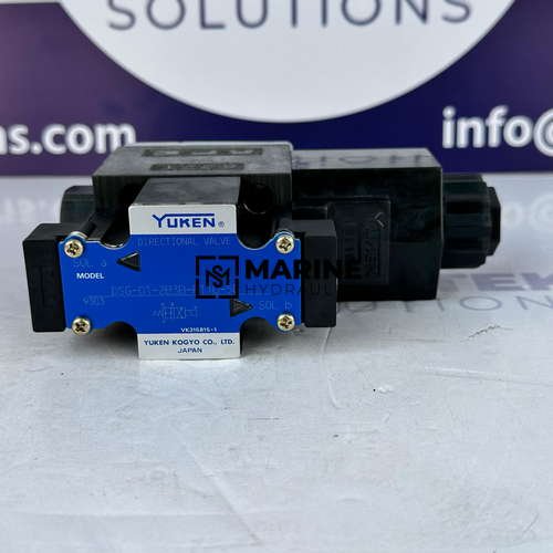 Yuken DSG-01-2B3B-R110-50 Solenoid-operated hydraulic directional control valve
