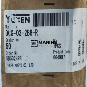 Yuken DCG-03-2B8-R-50 Hydraulic directional control valve 5 Yuken DCG-03-2B8-R-50 Hydraulic directional control valve