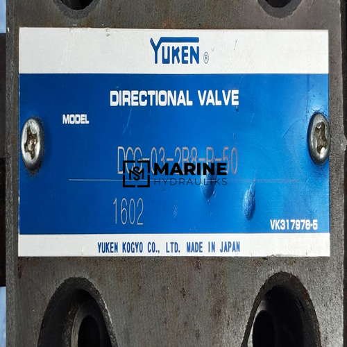 YUKEN DCG032B8R50 (6) Yuken DCG-03-2B8-R-50 Hydraulic directional control valve