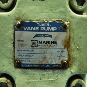 Yuken PV2R1-10-L-RAA-40 Hydraulic vane pump 6 Yuken PV2R1-10-L-RAA-40 Hydraulic vane pump