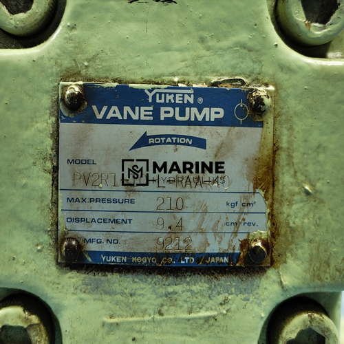 YUKEN PV2R110L2AA40 (6) Yuken PV2R1-10-L-RAA-40 Hydraulic vane pump