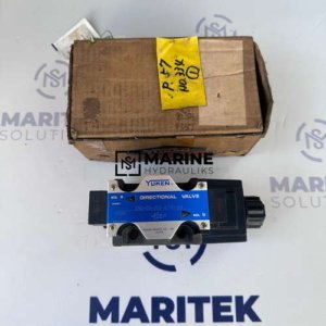Yuken DSG-03-2B2-A100-50 Hydraulic Directional Valve 2 Yuken DSG-03-2B2-A100-50 Hydraulic Directional Valve