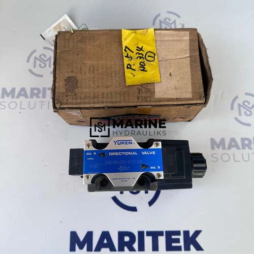 s-l1600 (16) Yuken DSG-03-2B2-A100-50 Hydraulic Directional Valve