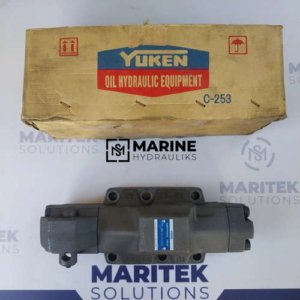 Yuken DMG-06-3D5-5012 Hydraulic Directional Valve 2 Yuken DMG-06-3D5-5012 Hydraulic Directional Valve