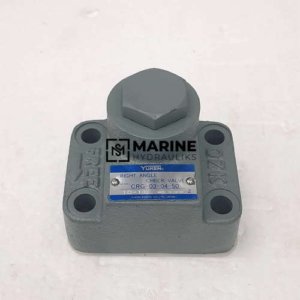 Yuken CRG-03-04-50 Right Angle Check Valve 1 Yuken CRG-03-04-50 Right Angle Check Valve