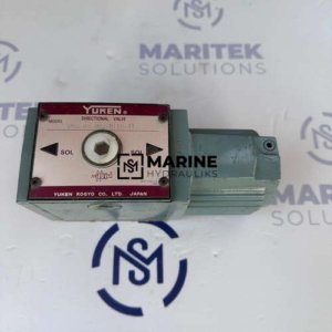 Yuken DSG-03-2B3-R110-41 Solenoid-operated directional control valve