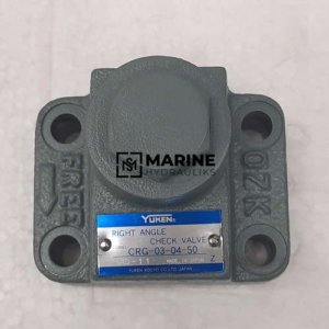 Yuken CRG-03-04-50 Right Angle Check Valve 2 Yuken CRG-03-04-50 Right Angle Check Valve