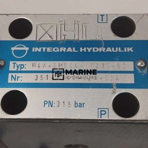 Integral Hydraulik W4A-6M004-AC230-50 Directional Control Valve