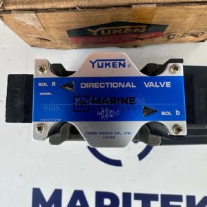 Yuken DSG-03-2B2-A100-50 Hydraulic Directional Valve 1 Yuken DSG-03-2B2-A100-50 Hydraulic Directional Valve