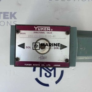 Yuken DSG-03-2B3-R110-41 Solenoid-operated directional control valve