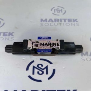 Yuken DSG-01-3C4-A110-51T Solenoid-operated directional control valve 1 Yuken DSG-01-3C4-A110-51T Solenoid-operated directional control valve