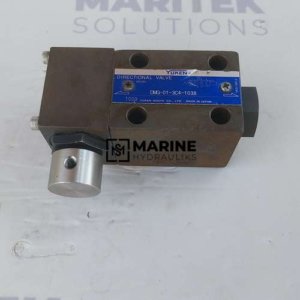 Yuken DMG-01-3C4-1038 Hydraulic directional control valve 1 Yuken DMG-01-3C4-1038 Hydraulic directional control valve