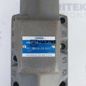 Yuken DMG-06-3D5-5012 Hydraulic Directional Valve 8 Yuken DMG-06-3D5-5012 Hydraulic Directional Valve