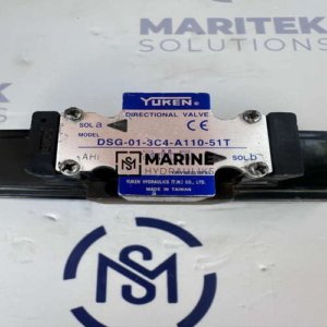 Yuken DSG-01-3C4-A110-51T Solenoid-operated directional control valve 4 Yuken DSG-01-3C4-A110-51T Solenoid-operated directional control valve
