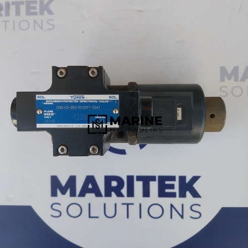 s-l1600 (26) Yuken DSG-03-2B3-R100Y1-5041 Hydraulic Directional Valve