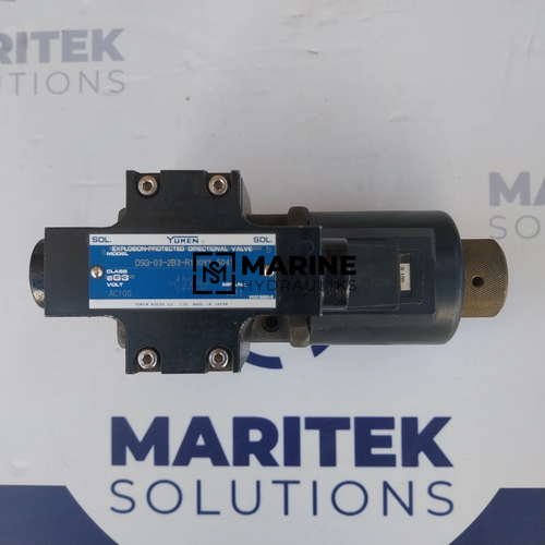 Yuken DSG-03-2B3-R100Y1-5041 Hydraulic Directional Valve