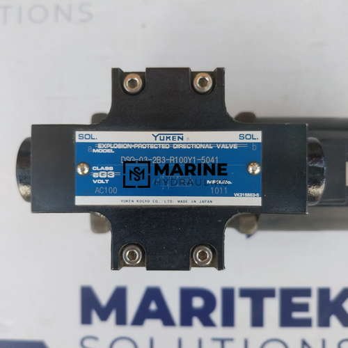 s-l1600 (31) Yuken DSG-03-2B3-R100Y1-5041 Hydraulic Directional Valve