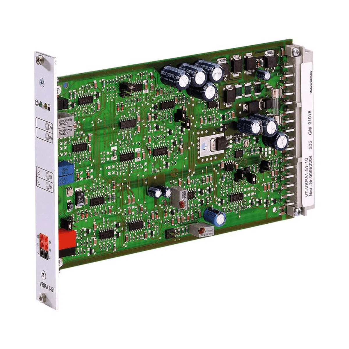 Control Card