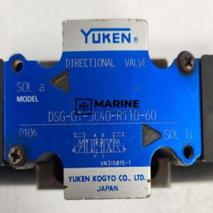 Yuken DSG-01-3C40-R110-60 Hydraulic directional control valve 5 Yuken DSG-01-3C40-R110-60 Hydraulic directional control valve