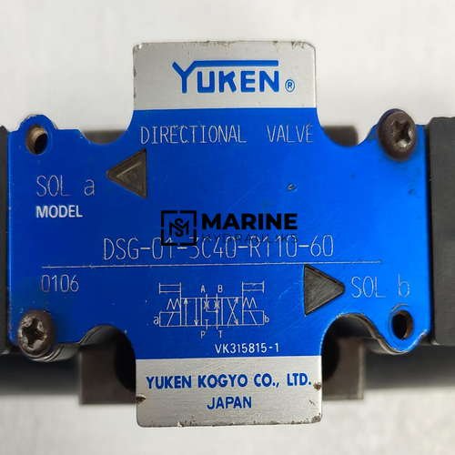 yuken DSG01 3C40R11060 (5) Yuken DSG-01-3C40-R110-60 Hydraulic directional control valve