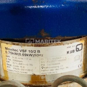 KSB VSF 10/2B Industrial pump