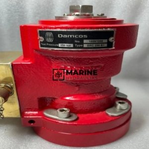 Damcos BRC 250 B1 Hydraulic actuator 160N1098 With Damcos Control Block