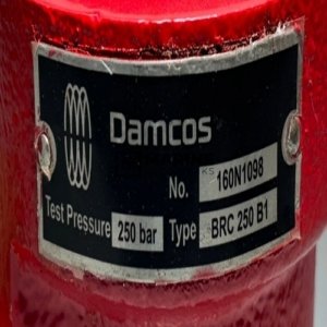 Damcos BRC 250 B1 Hydraulic actuator 160N1098 With Damcos Control Block