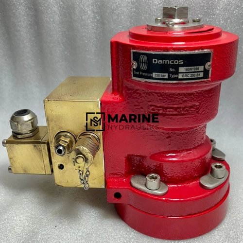 Damcos BRC 250 B1 Hydraulic actuator 160N1098 With Damcos Control Block
