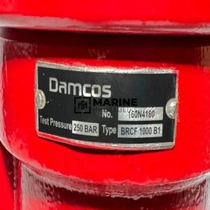 Damcos BRCF 1000-B1 Hydraulic Single-Acting Balanced Rotary Actuator