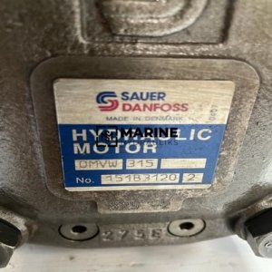 Danfoss OMVW 315 151B3120 Hydraulic Motor 3 Danfoss OMVW 315 151B3120 Hydraulic Motor