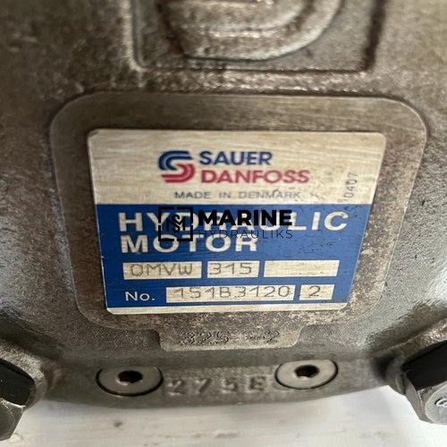 Danfoss OMVW 315 151B3120 Hydraulic Motor Danfoss OMVW 315 151B3120 Hydraulic Motor