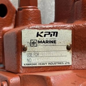 KPM KAWASAKI MWP425SCSC768C Hydraulic Valve 2 KPM KAWASAKI MWP425SCSC768C Hydraulic Valve