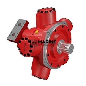 Kawasaki HMC200/S3/FM3/CS/70 Dual Displacement Radial Piston Motor 1 Kawasaki HMC Dual Displacement Radial Piston Motor