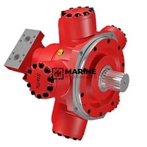 Kawasaki HMF100/P/FM3/X/10 Triple Displacement Radial Piston Motor