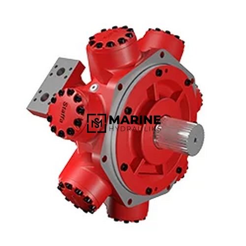 Kawasaki HPB High Power Single Displacement Radial Piston Motor
