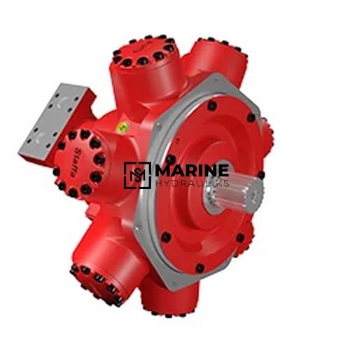 Kawasaki HPC High Power Dual Displacement Radial Piston Motor