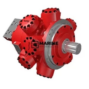 Kawasaki HPC400P2_SFM45 Triple Displacement Radial Piston Motor