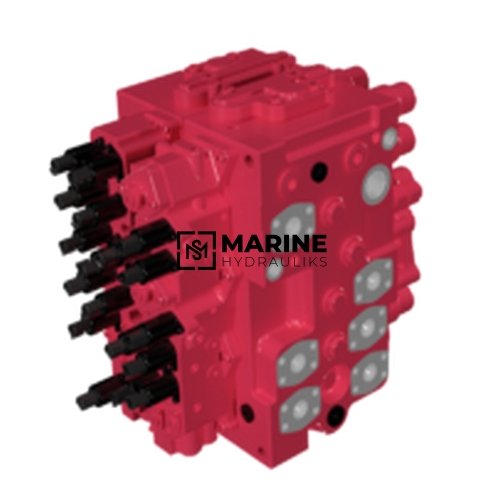 Kawasaki KMX Main Control valve